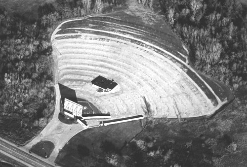 Northside Drive-In Theatre - Rare Shot From Harry Mohney And Curt Peterson (newer photo)
